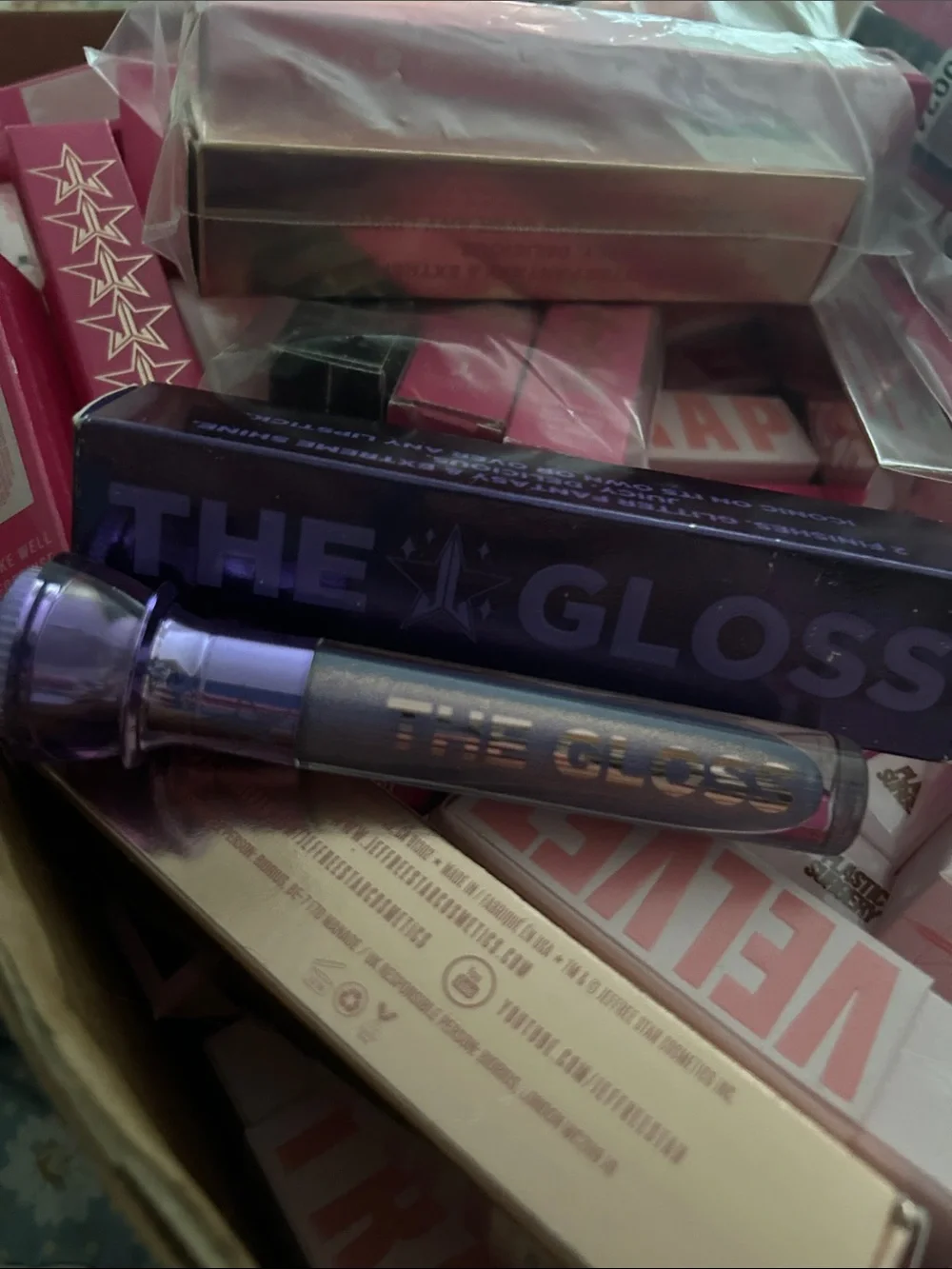 Sickening The Gloss Jeffree Star